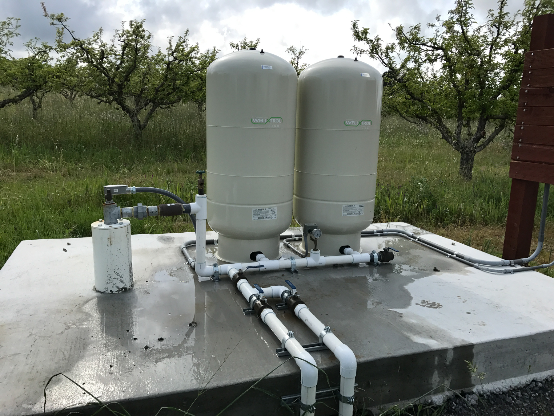 Annual pump and well system maintenance